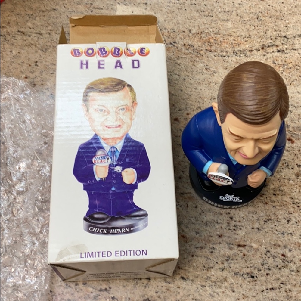 Chick Hearn Bobblehead